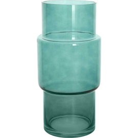 Ваза «Tognana» Glass Design/Atmosphere, GD5VB222240, зеленый, 31 см