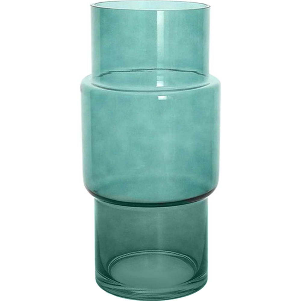 Картинка товара Ваза «Tognana» Glass Design/Atmosphere, GD5VB222240, зеленый, 31 см