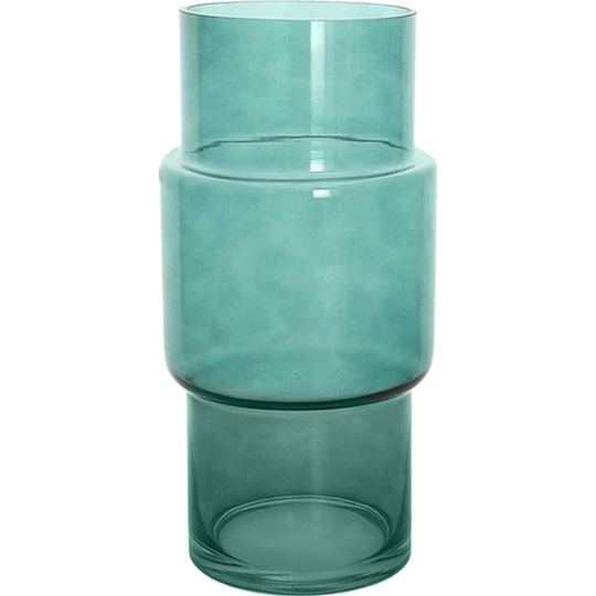 Ваза «Tognana» Glass Design/Atmosphere, GD5VB222240, зеленый, 31 см