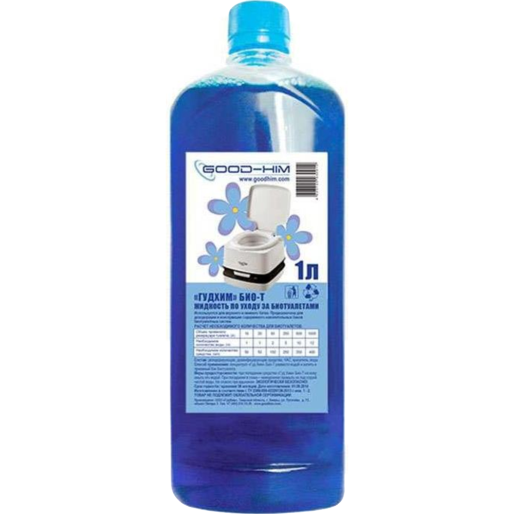 Жидкость для биотуалета «GoodHim» Био-Т 30912, 1 л