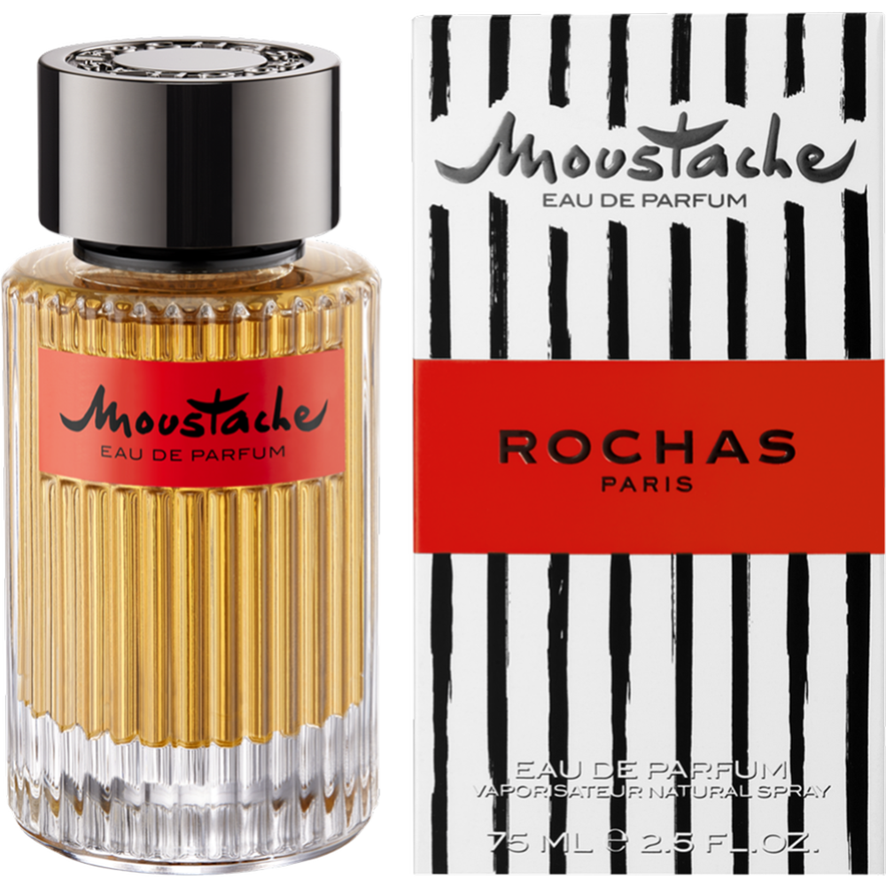 Парфюмерная вода мужская «Rochas» Moustache,75мл