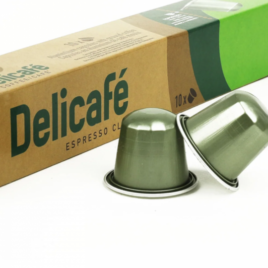 Кофе в капсулах Delicafe Classico стандарт Nespresso 120 капсул