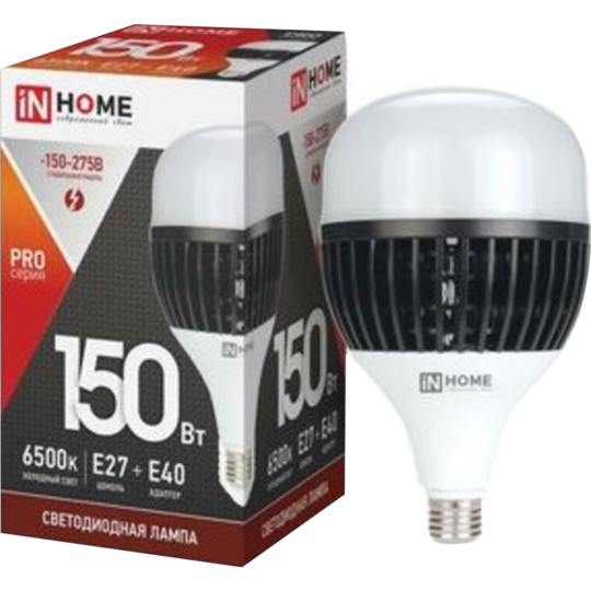 Лампа «In Home» LED-HP-PRO 150Вт 230В E27