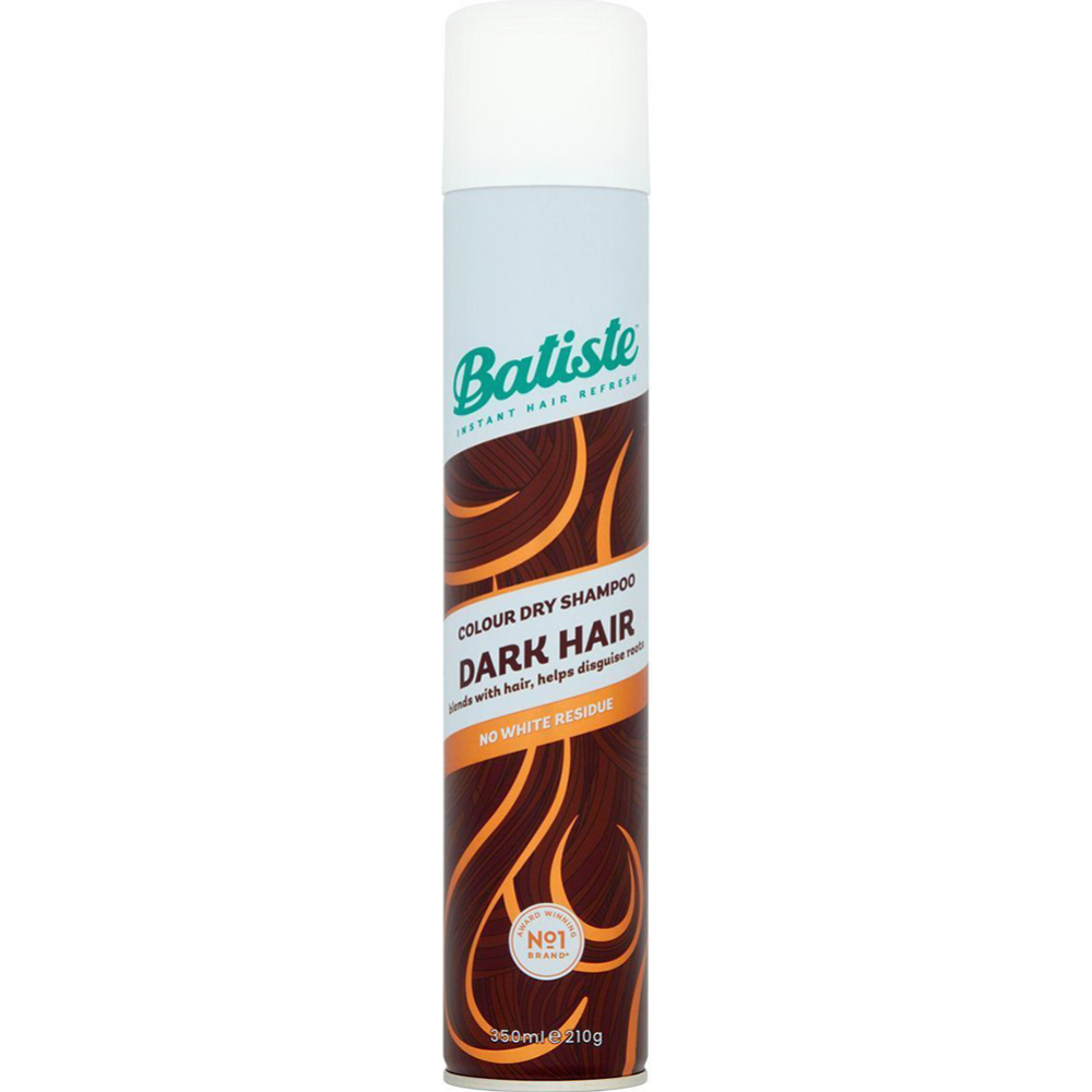 Сухой шампунь для волос «Batiste» Dark Hair, 350 мл