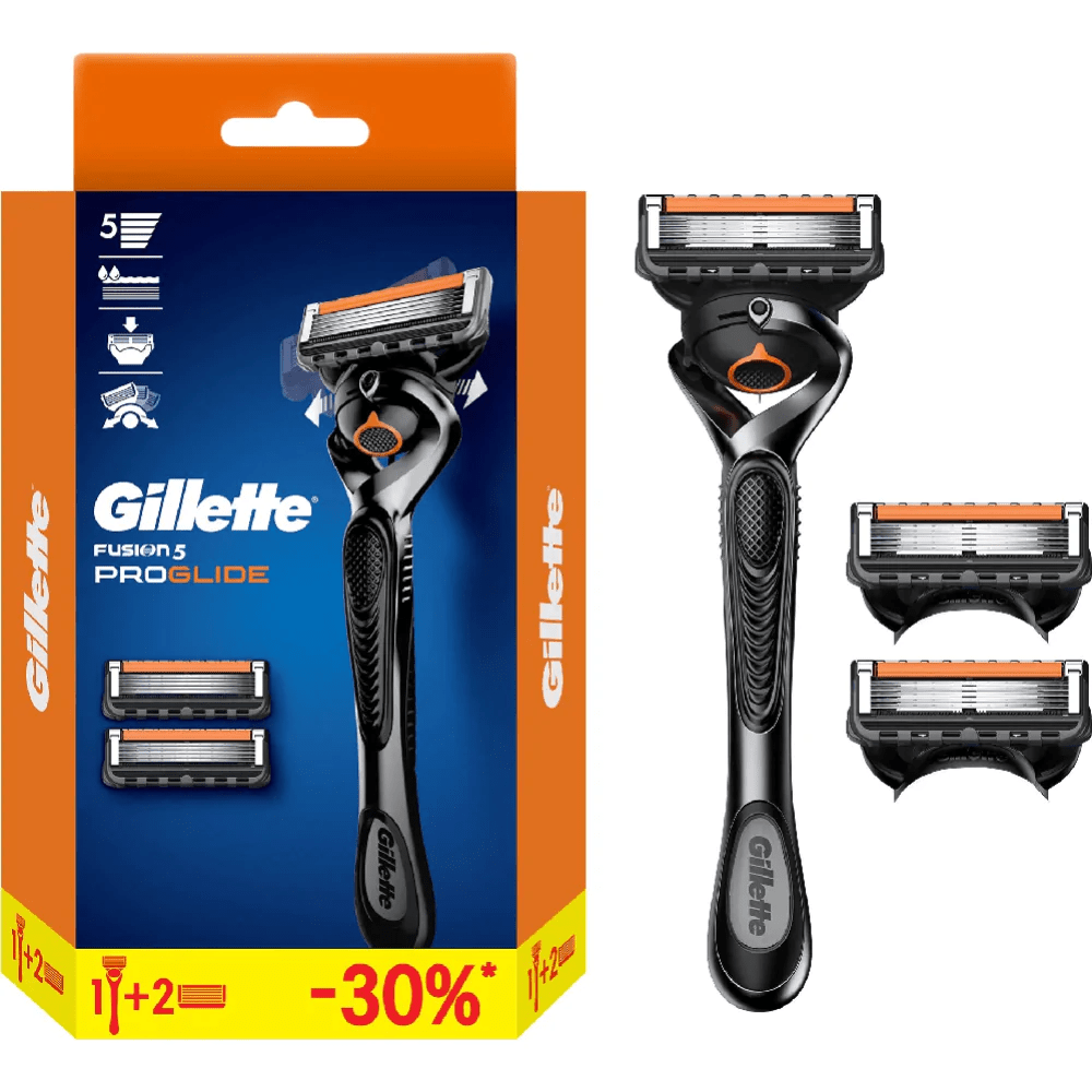 Бритва / станок для бритья муж­ской Gillette Fusion 5 Proglide Flexball с с 3 кассетами