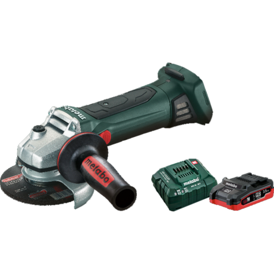 Аккумуляторная УШМ «Metabo» W18 LTX125