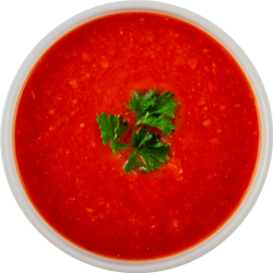 Суп хо­лод­ный «Гас­па­чо» за­мо­ро­жен­ный, 250 г 