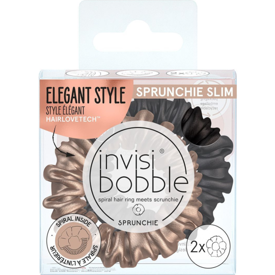 Резинка-браслет «Invisibobble» Sprunchie Slim True Golden, 2 шт