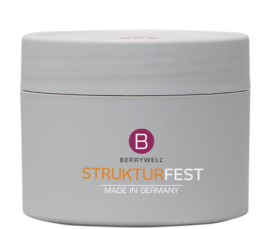 Паста для укладки волос сильной фиксации Berrywell STRUKTURFEST, 86 мл