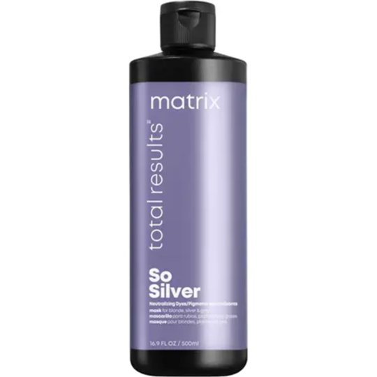 Маска для волос «L'Oreal» Matrix Total Results So Silver, P2134100, 500 мл