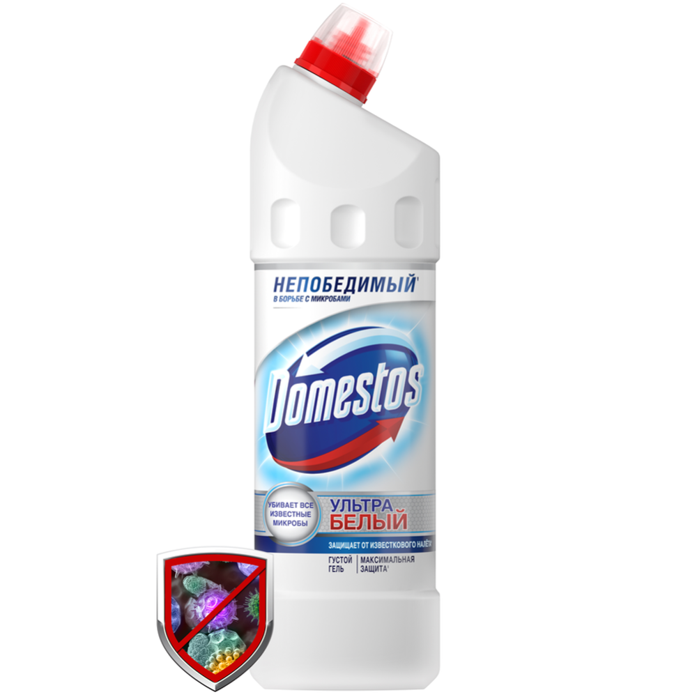 Сред­ство чи­стя­щее «Domestos» Ультра белый, 1 л