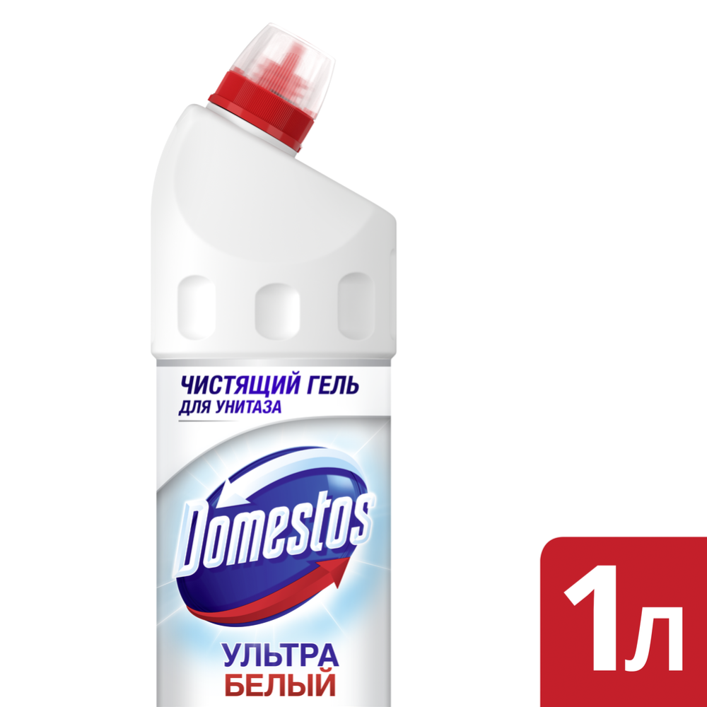 Средство чистящее «Domestos» Ультра белый, 1 л #2