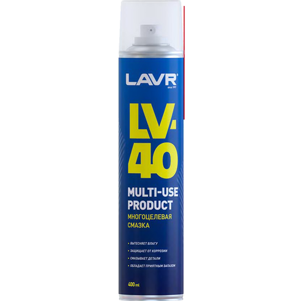 Многоцелевая смазка «Lavr» LV-40, 400 мл