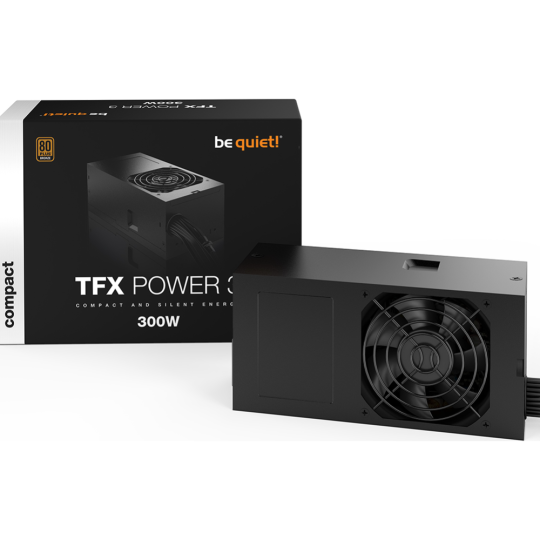 Блок питания «Be quiet!» TFX Power 3 Bronze Retail 300W, BN322