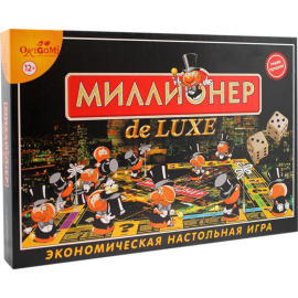 Настольная игра «Origami» Миллионер de Luxe, 04337