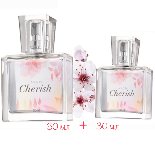 Парфюмерная вода Avon Cherish для нее,  2 шт по 30 мл