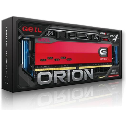 Оперативная память «GeIL» Orion DDR4 16GB 3600MHz LONG DIMM CL18, S, GOR416GB3600C18BSC