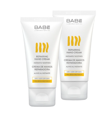 LABORATORIOS BABE НАБОР (2 по цене 1) Восстанавливащий крем для рук/REPAIRING HAND CREAM, 50 мл 2шт