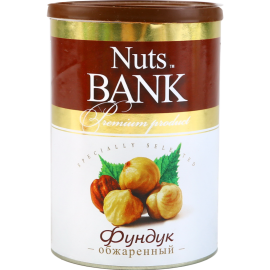 Фундук «Nuts Bank» обжаренный, 200 г