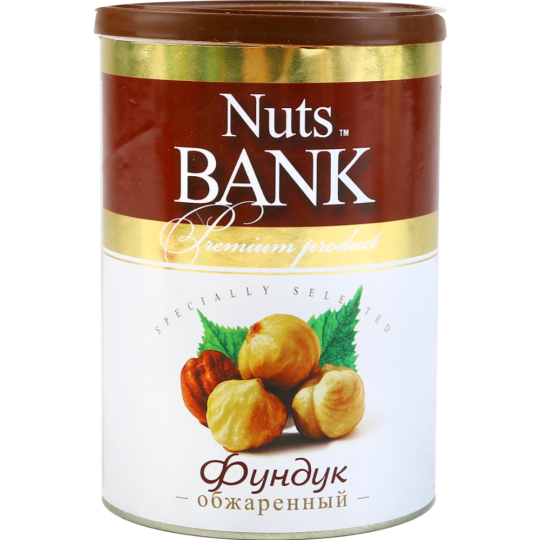 Фундук «Nuts Bank» обжаренный, 200 г