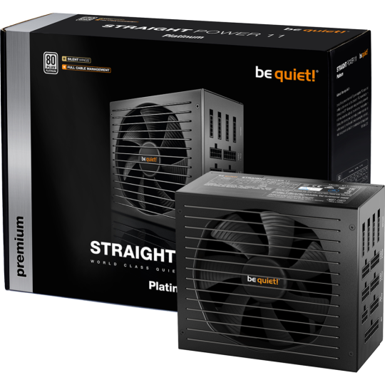 Блок питания «Be quiet!» Straight Power 11 Platinum 1200W, BN310