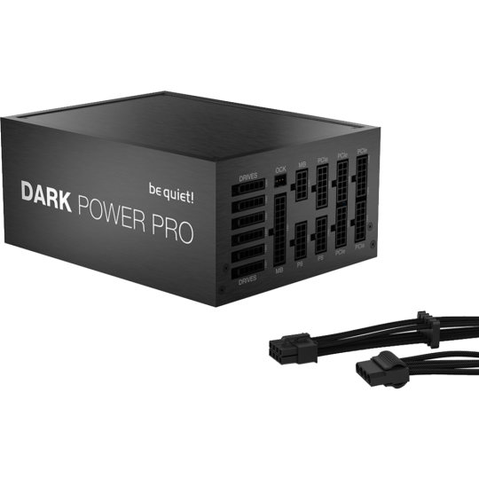 Блок питания «Be quiet!» Dark Power Pro 12 Titanium 1500W, BN312