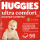 Салфетки влажные детские «Huggies» с алоэ вера и витамином Е, 56 шт