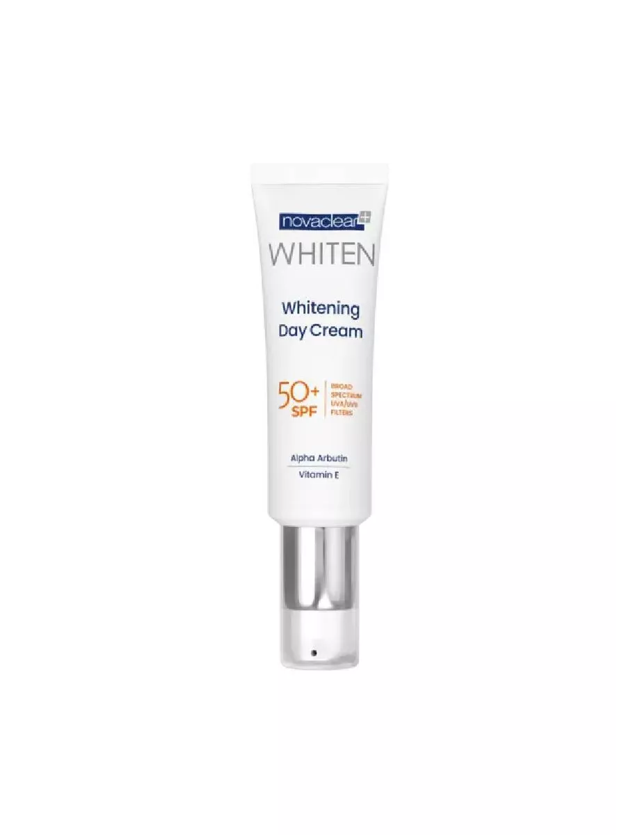 Novaclear Whiten крем дневной отбеливающий SPF50+, 50 мл