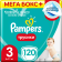 Подгузники-трусики детские «Pampers» Pants, размер 3, 6-11 кг, 120 шт