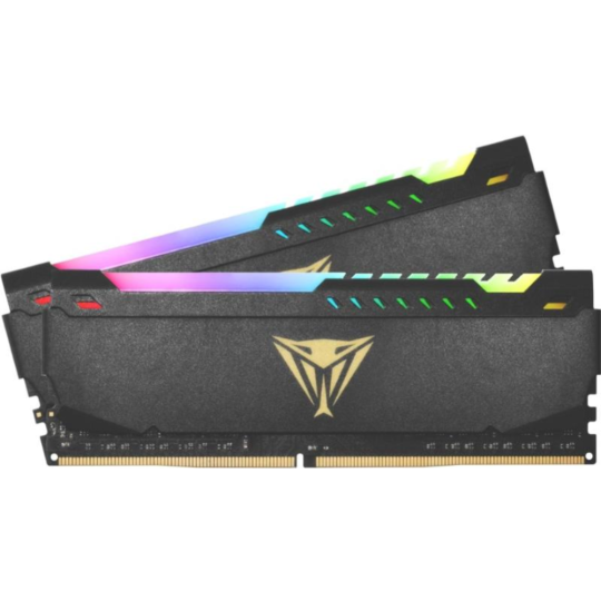 Оперативная память «Patriot» Viper Steel V4S RGB 16GB 3600MHz CL20 KIT, PVSR416G360C0K