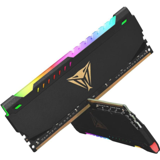 Оперативная память «Patriot» Viper Steel V4S RGB 16GB 3600MHz CL20 KIT, PVSR416G360C0K