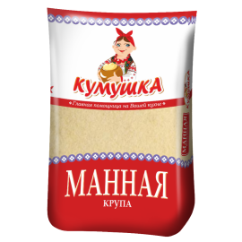 Крупа манная «Кумушка», 700 г