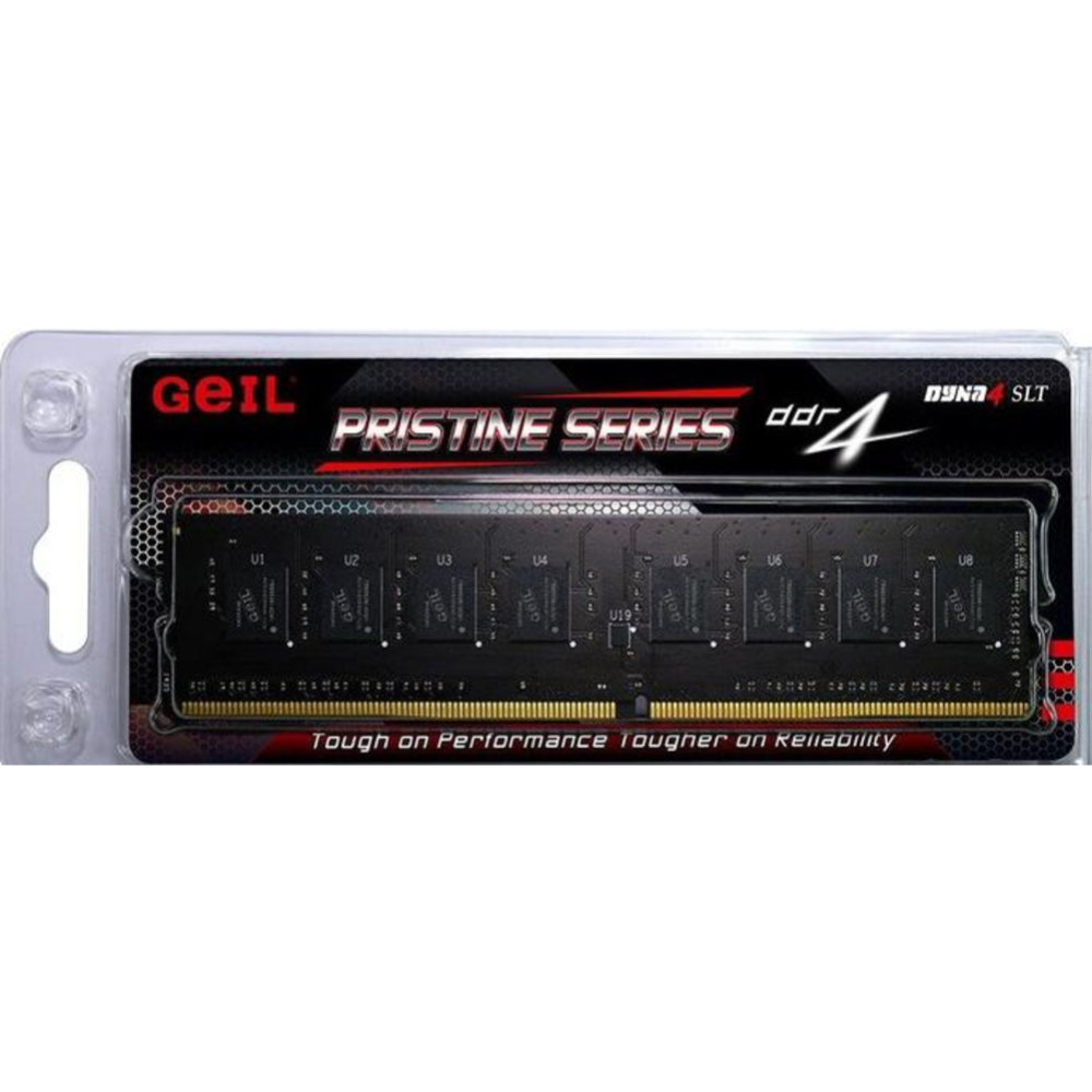 Оперативная память «GeIL» 4GB DDR4 PC4-21330 2666MHz, S, GP44GB2666C19SC
