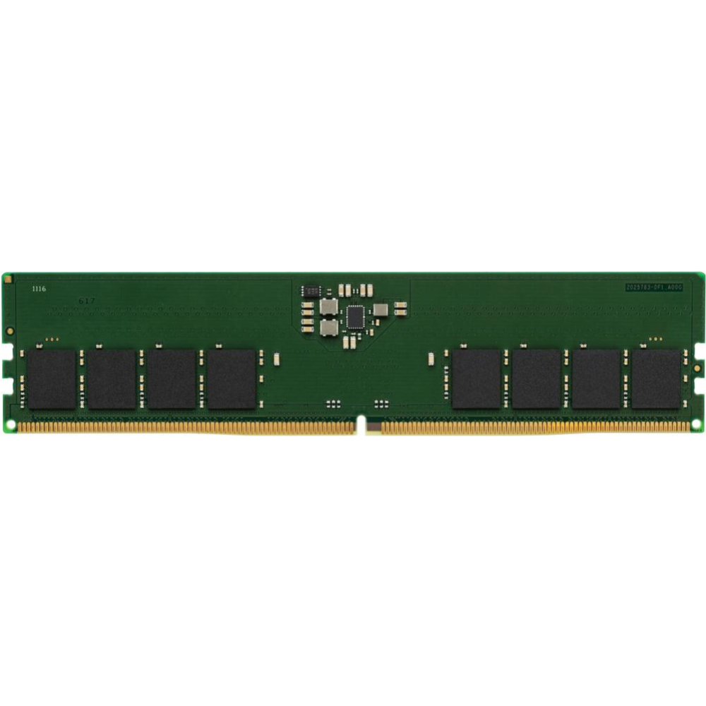 Картинка товара Оперативная память «Kingston» DRAM 16GB 4800MHz DDR5 Non-ECC CL40 DIMM 1Rx8, KVR48U40BS8-16