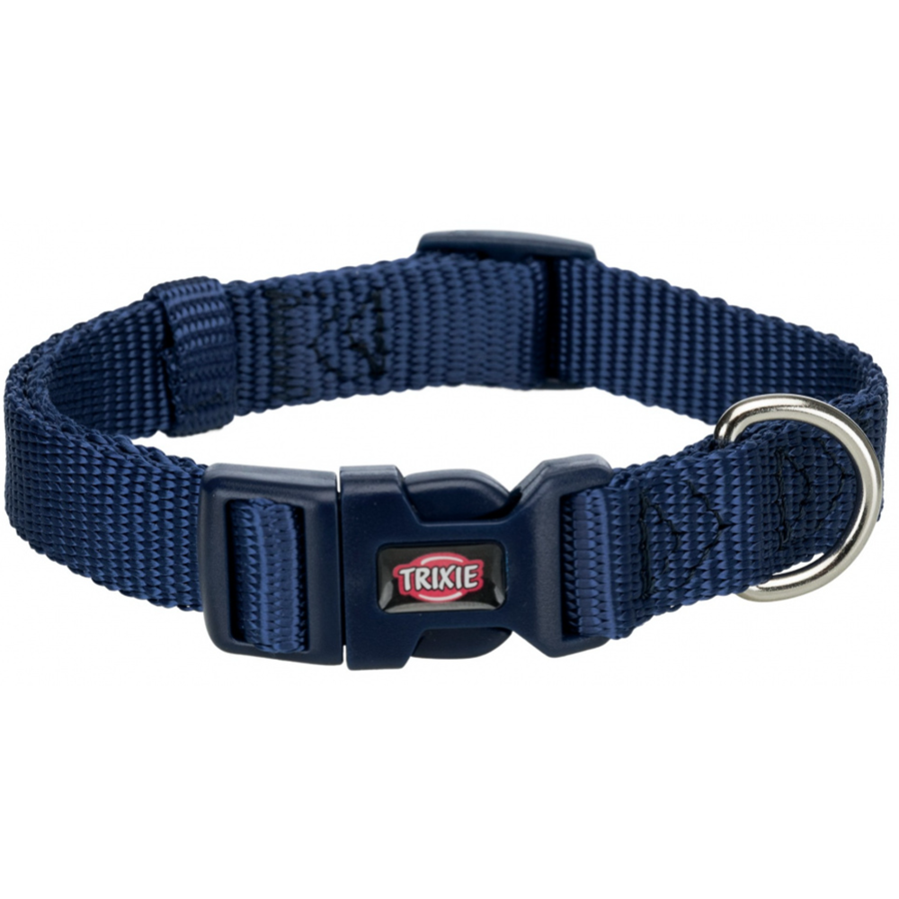 Картинка товара Ошейник «Trixie» Premium Collar, M-L, 35-55 см х 20 мм, индиго