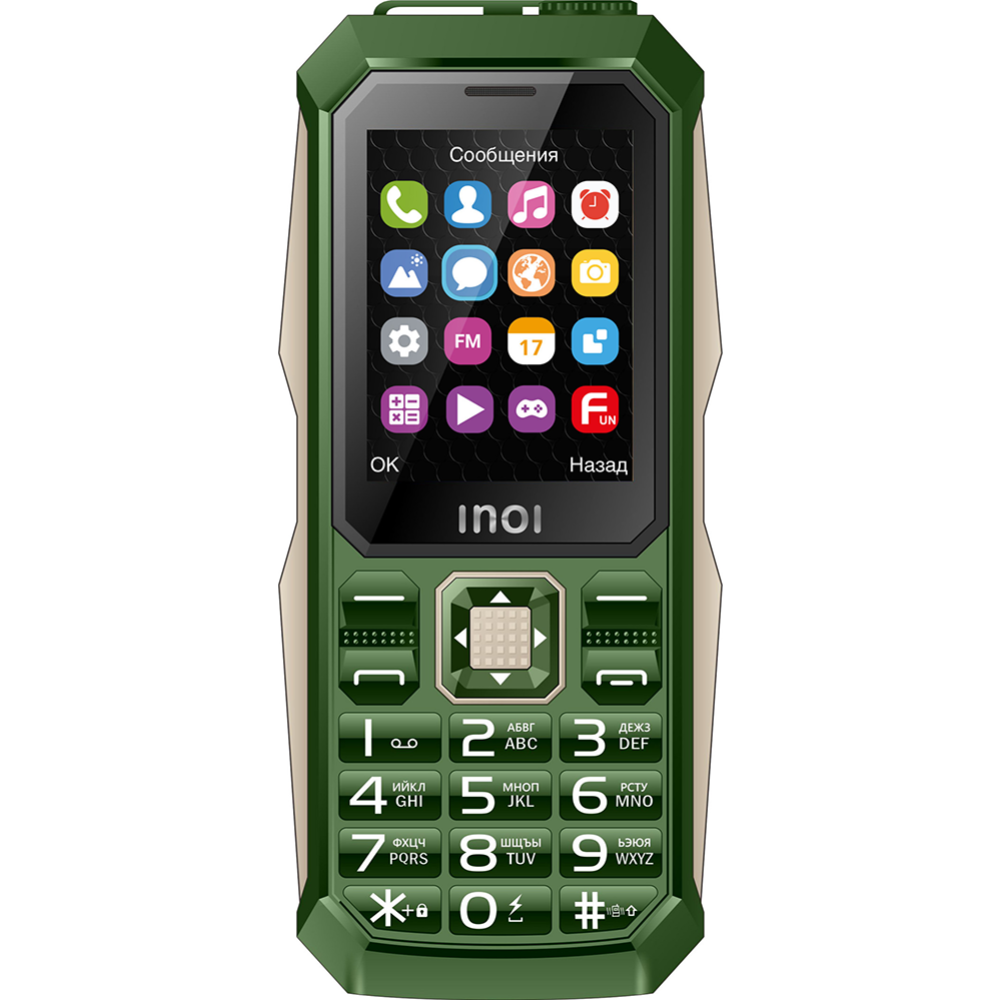 Мобильный телефон «Inoi» 246Z, Khaki