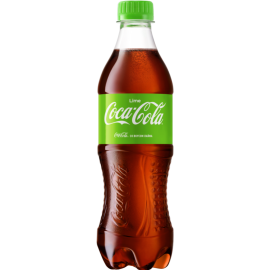 Срочный товар! Напиток газированный «Coca-Cola» лайм, 500 мл