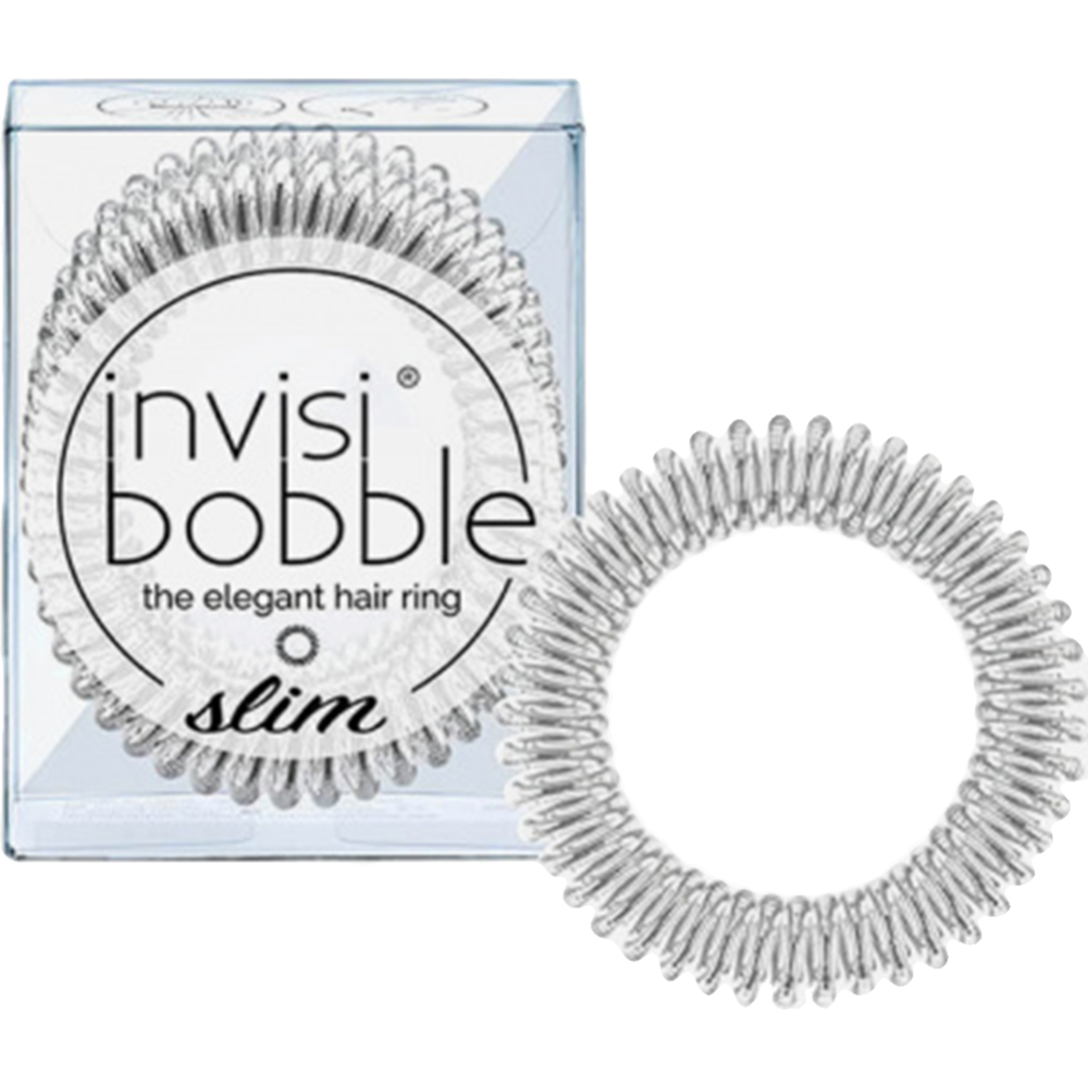 Картинка товара Резинка-браслет для волос «Invisibobble» Slim Chrome Sweet Chrome