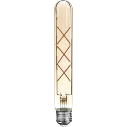 Лампа «Inhome» LED-T30-deco gold 9Вт 230В Е27 3000К 1040Лм, 22.5 см