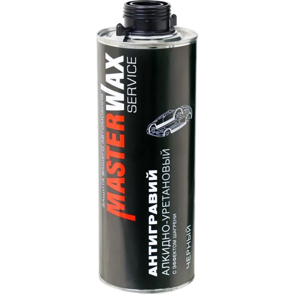 Картинка товара Антигравий «MasterWax» Service 313, MW030401, черный, 1 л