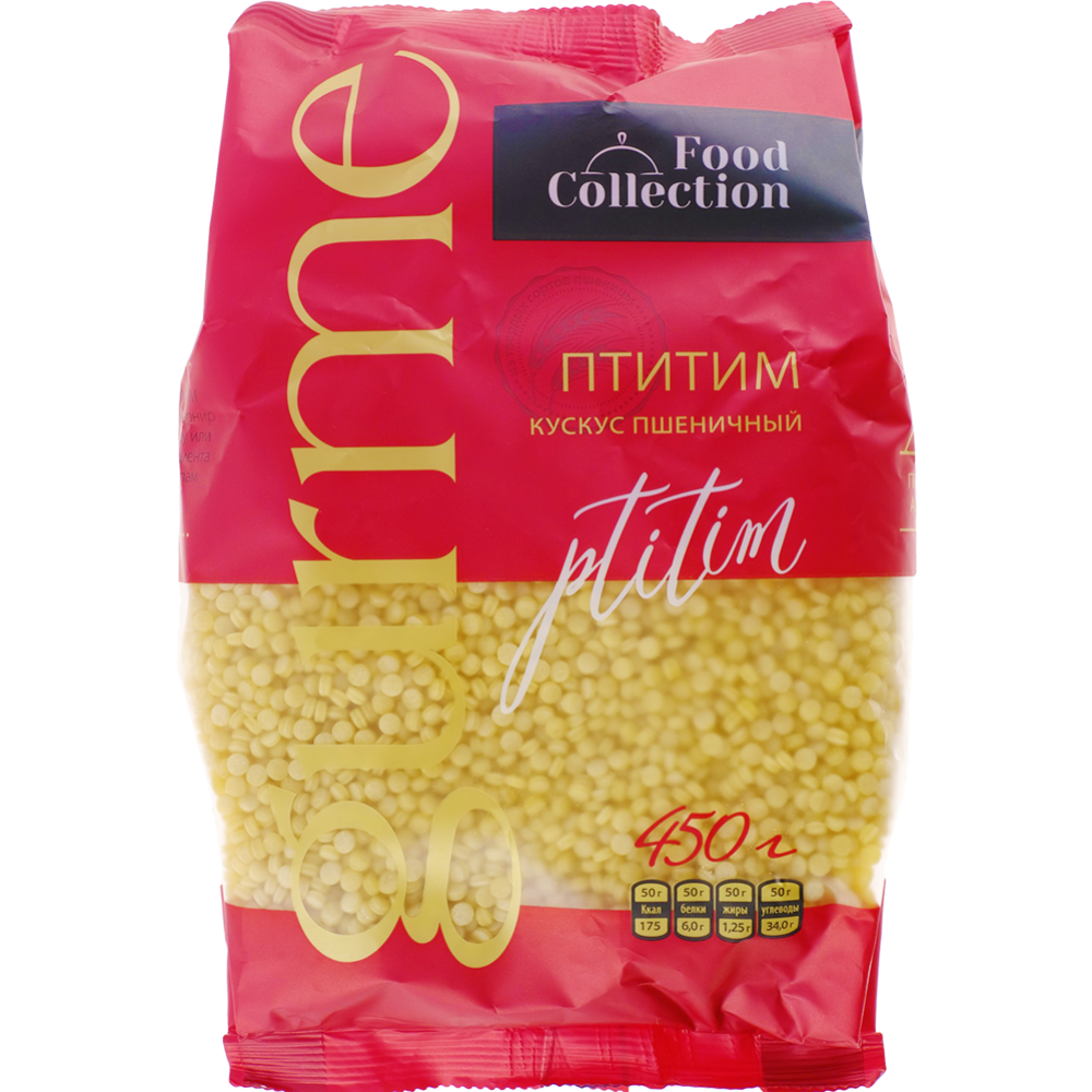 Кускус пшеничный «Food Collection» птитим, 450 г #0