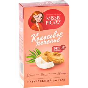 Пе­че­нье «Missis Pickez» ко­ко­со­вое, 85 г