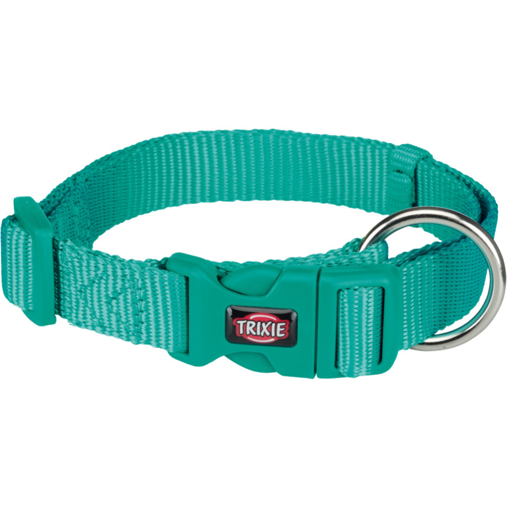 Картинка товара Ошейник «Trixie» Premium Collar, M-L, 35-55 см х 20 мм, океан