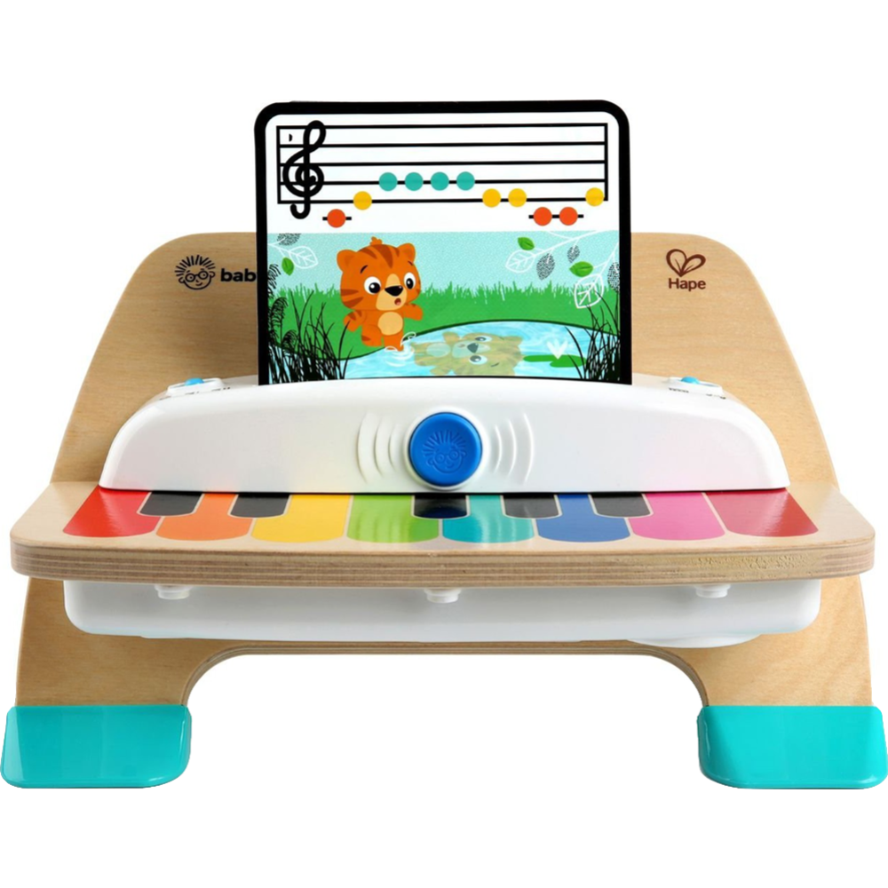 Пианино игрушечное «Hape» Волшебное прикосновение, 11649-HP