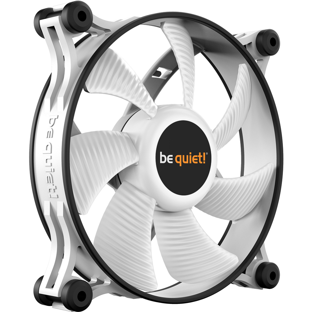 Вентилятор для корпуса «Be quiet!» Shadow Wings 2 120mm White, BL088