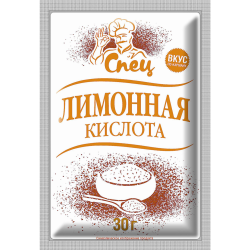 Ли­мон­ная кис­ло­та «Спец» 30 г