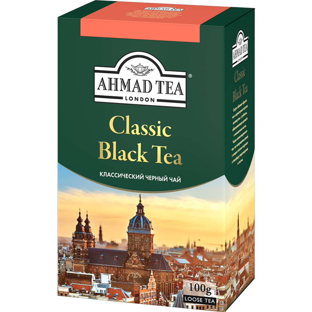 Чай черный «Ahmad Tea» 100 г #0