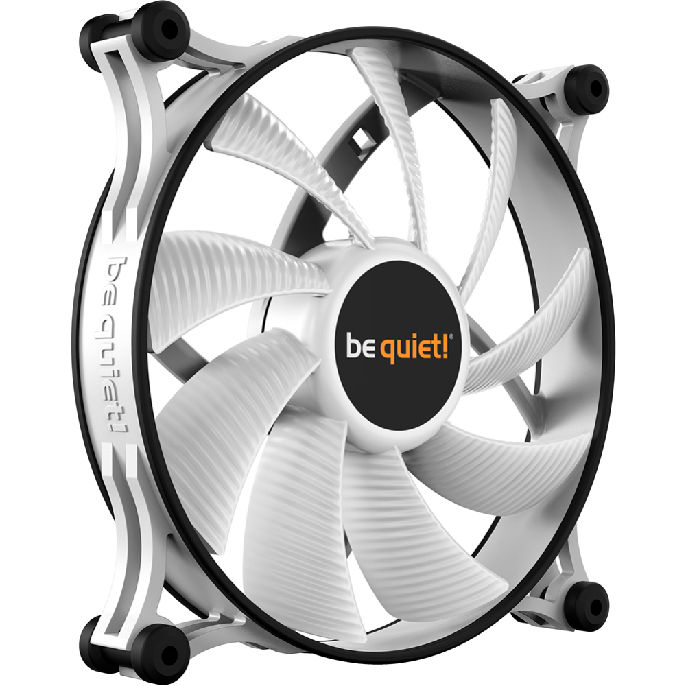 Вентилятор для корпуса «Be quiet!» Shadow Wings 2 140mm White, BL090