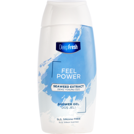 Гель для душа «DeepFresh» Feel power, 400 мл