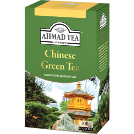 Чай зеленый «Ahmad Tea» китайский, 100 г